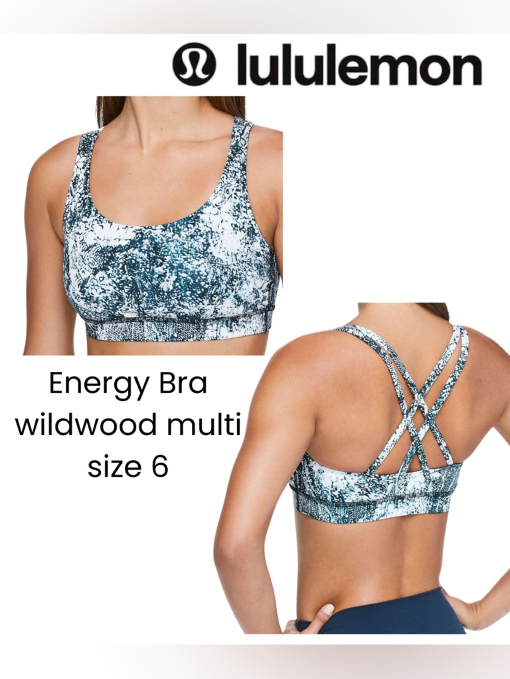 lululemon athletica Energy Bra